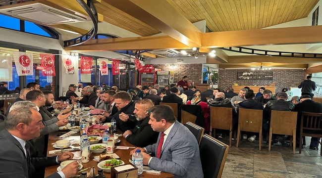 MHP ERGENE İLÇE BAŞKANLIĞI GELENEĞİNİ SÜRDÜRDÜ