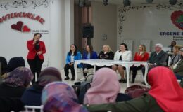 Başkan Yüksel Kadın Buluşmasına katıldı