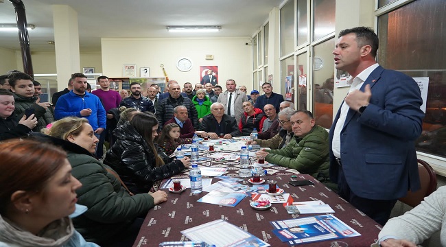 Başkan Sarıkurt: İlk Günkü Enerjimizle Çorlu’muz İçin Çalışıyoruz