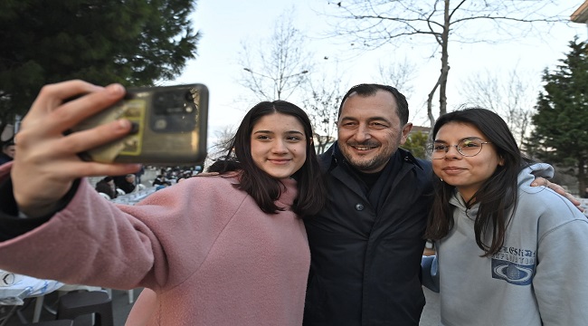 CÜNEYT YÜKSELDEN GENÇLERE MÜJDELER