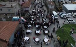 Sevgi Sofrası Ulaş’ta kuruldu