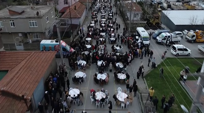 Sevgi Sofrası Ulaş’ta kuruldu