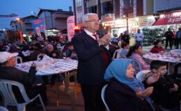 Sevgi Sofrası Yeşiltepe’de kuruldu