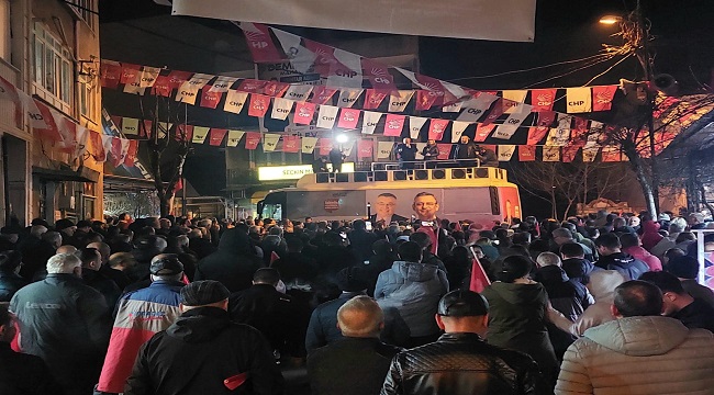 “CUMHURİYET KENTİNDE CUMHURİYETE SAHİP ÇIKIYORUZ.”