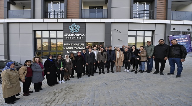 Nene Hatun Kadın Yaşam Merkezi Tanıtıldı