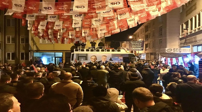 “DAYANIŞMAYI BÜYÜTEREK GÜZEL YARINLARA KOŞUYORUZ”