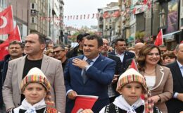Süleymanpaşa Çocuk Şenliği kortej ile başladı