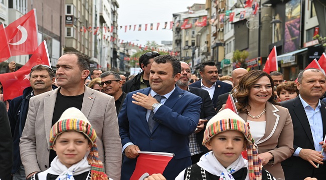 Süleymanpaşa Çocuk Şenliği kortej ile başladı