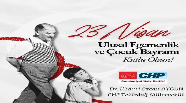 MİLLET EGEMENLİĞİNİN 104. YILINI KUTLUYORUZ
