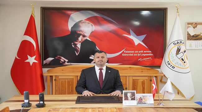 BAŞKAN TAŞYASAN GÖREVE BAŞLADI