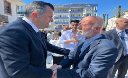 BAŞKAN TAŞYASAN HALKLA BAYRAMLAŞTI