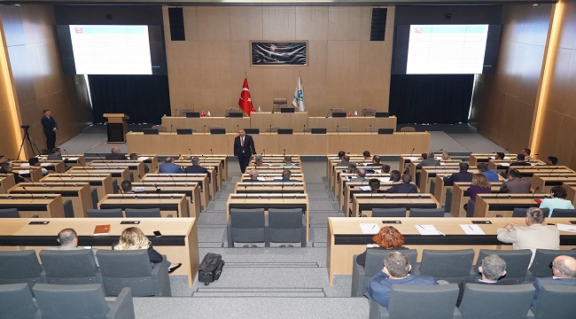 BÜYÜKŞEHİR’DEN MECLİS ÜYELERİNE YÖNELİK EĞİTİM