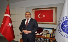 Rektör ŞAHİN’in ‘Türkiye Büyük Millet Meclisi’nin Kuruluşunun 104. Yılı ile 23 Nisan Milli Egemenlik ve Çocuk Bayramı’ Mesajı