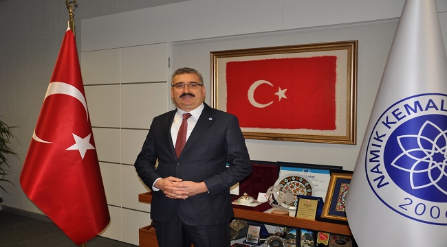 Rektör ŞAHİN’in ‘Türkiye Büyük Millet Meclisi’nin Kuruluşunun 104. Yılı ile 23 Nisan Milli Egemenlik ve Çocuk Bayramı’ Mesajı