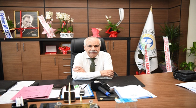 Keşan Belediye Başkanı Mehmet Özcan “Hoş tablo devralmadık”