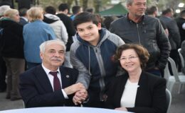 Keşan Belediyesi’nin iftarına yoğun ilgi