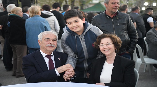 Keşan Belediyesi’nin iftarına yoğun ilgi