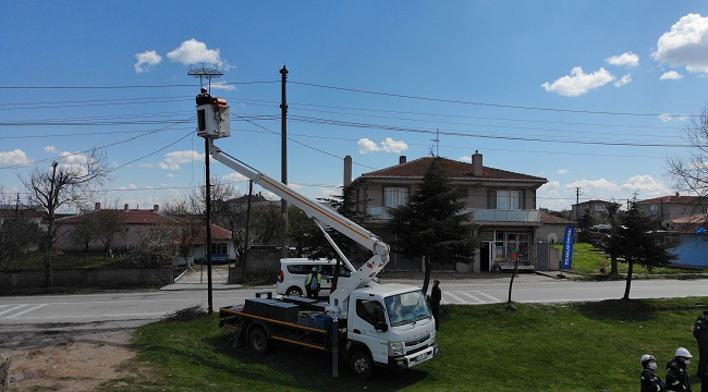 TREDAŞ’ın güvenli göç güzergâhında leyleklerin yuvası hazır