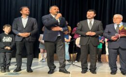 SARAY BELEDİYESİ’NDEN KÜÇÜKLERE BÜYÜK EĞLENCE