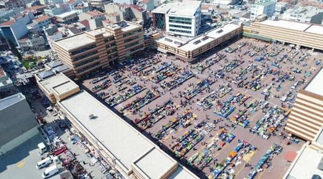 Halk Pazarı, Ramazan Bayramı dolayısıyla 9 Nisan Salı günü kurulacak