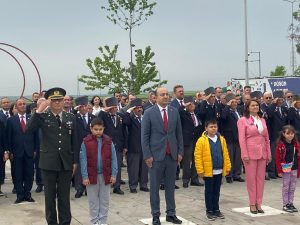 ERGENE’DE 23 NİSAN ULUSAL EGEMENLİK VE ÇOCUK BAYRAMI ÇOŞKUYLA KUTLANDI