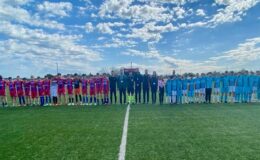 YILDIZ ERKEK FUTBOL İLÇE BİRİNCİLİĞİ MÜSABAKALARI BAŞLADI
