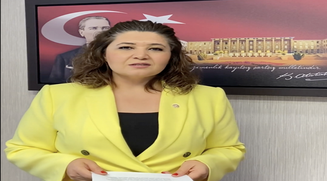 İYİ PARTİ TEKİRDAĞ MİLLETVEKİLİ’NDEN ANLAMLI TAVIR