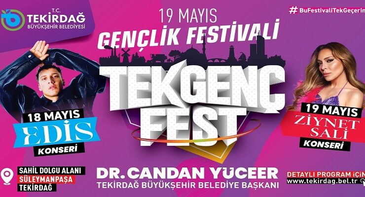GENÇLER, TEK GENÇ FEST İLE COŞACAK