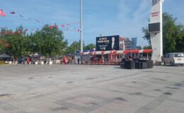 ŞARKÖY MEYDAN DÜZENLEMESİ TAMAMLANDI