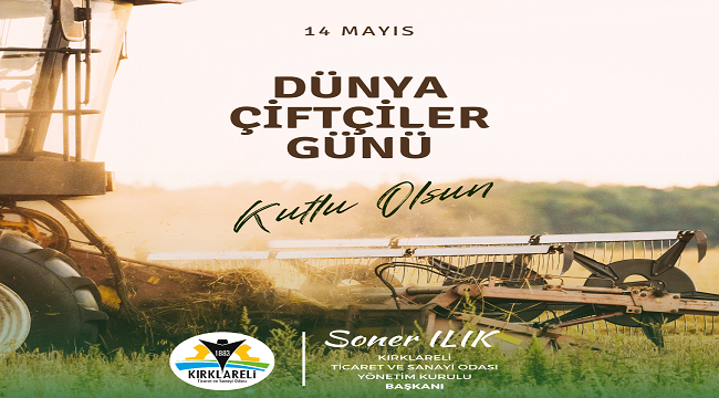 “Çiftçilerimiz fedakârca toprağını işleyerek, üretmeye devam ediyorlar”