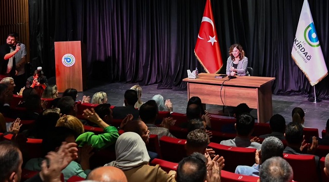 BAŞKAN YÜCEER, MUHTARLARLA BİR ARAYA GELDİ