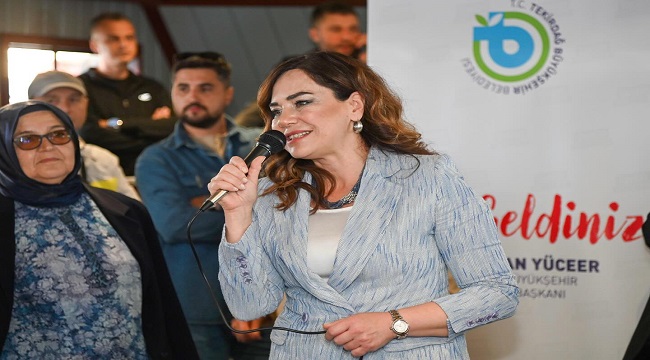 BAŞKAN YÜCEER ŞEHİT AİLELERİ İLE BİRARAYA GELDİ