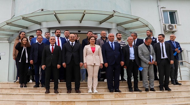 BAŞKAN YÜCEER, GELİBOLU GÖKBÜET SU BİRLİĞİ BAŞKANLIĞINA SEÇİLDİ