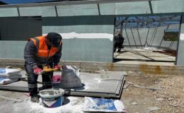 ŞARKÖY BELEDİYESİ TAZİYE EVİNDE SONA GELİNDİ