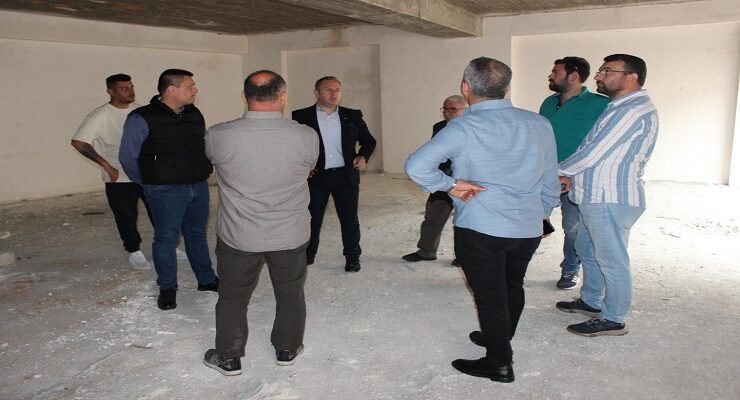 “Yakında Yeni Hizmet Binamızda Hizmet Vermeye Başlayacağız”