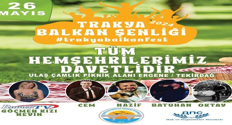 TRAKYALILARI BULUŞTURAN ŞENLİK