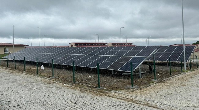 BÜYÜKŞEHİRDEN ÇEVREYE DUYARLI TEMİZ ENERJİ PROJELERİ