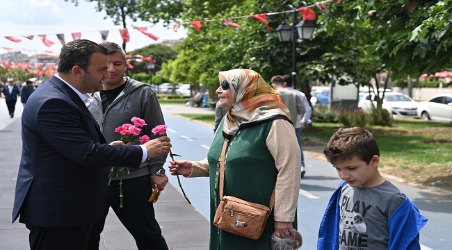 Başkan Volkan Nallar Anneler Günü’nü Süleymanpaşalı Annelerle Kutladı