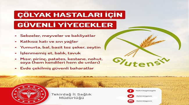 Çölyak Hastalığı Farkındalık Haftası