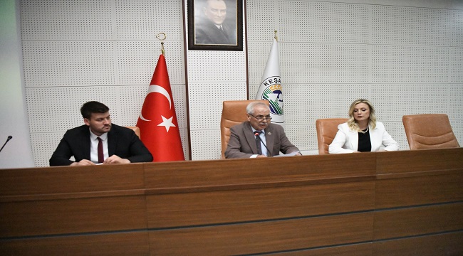 Keşan Belediyesi Mayıs Ayı Olağan Meclis Toplantısı Gerçekleştirildi
