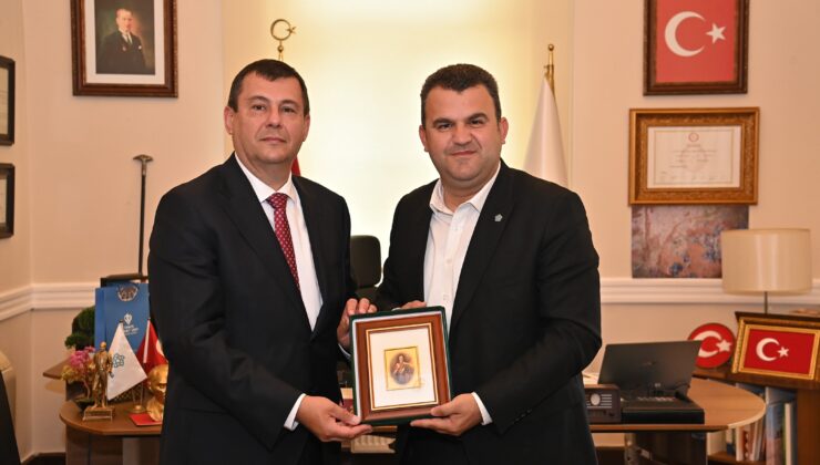 Macaristan İstanbul Başkonsolosu Dr. Attila Pintér Başkan Nallar’ı ziyaret etti