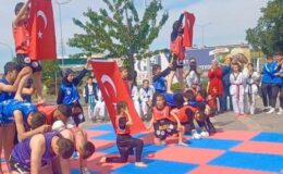 ERGENE DE GENÇLİK HAFTASI COŞKUYLA BAŞLADI