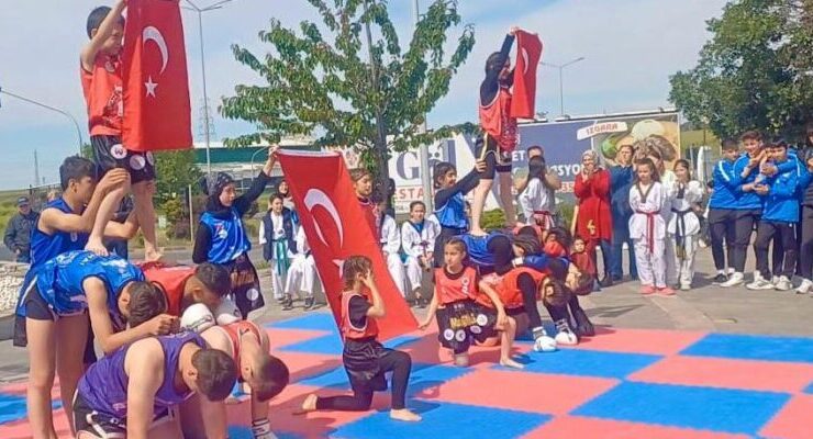 ERGENE DE GENÇLİK HAFTASI COŞKUYLA BAŞLADI