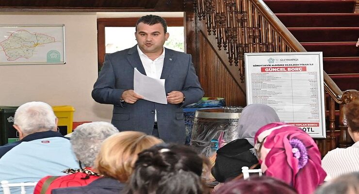 Başkan Volkan Nallar Halk Gününde vatandaşların istek ve görüşlerini dinledi