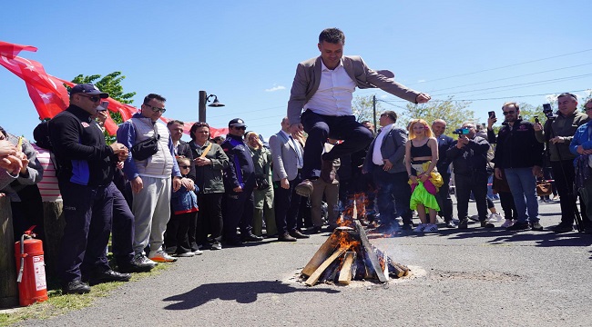 HIDIRELLEZ COŞKUYLA KUTLANDI