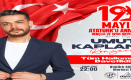 Saray 19 Mayıs’ı Umut Kaplan ile kutlayacak