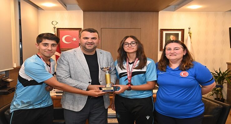 SÜLEYMANPAŞALI SPORCULARDAN BÜYÜK BAŞARI