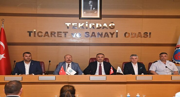 58. Uluslararası Tekirdağ Kiraz Festivali İcra Komitesi Toplandı