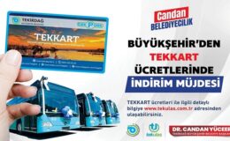 BÜYÜKŞEHİRDEN ULAŞIM KARTLARINDA İNDİRİM MÜJDESİ
