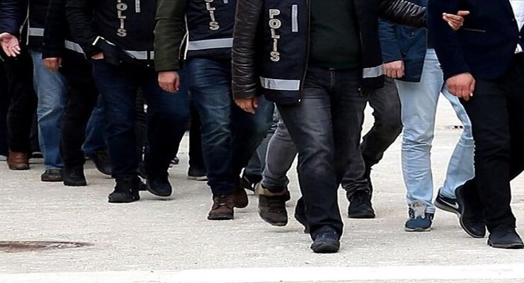 3 İLDE 15 ŞÜPHELİ GÖZALTINA ALINDI